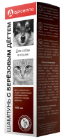 Apicenna даШАМПУНЬ с Березовым дегтем д/к/с 4% 150мл.Апиценна