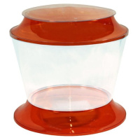 Аквариум GOLD FISH BOWL 17л, d370*366мм Триол (оранжевый)