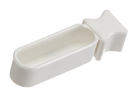 Лоток в клетку FPI 4318 для лекарств для птиц, пластик