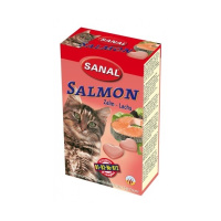 Санал д/кошек Лосось 85таб/50гр*14 330008