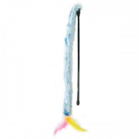 Дразнилка С 4002 плюшевый хвост Лазурь Триол