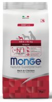 Monge Dog Mini корм для пожилых собак мелких пород [уценка] (3 кг)