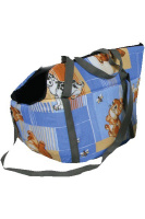 Зооник Сумка-переноска для собак 22412 большая 540*280*240 мм.