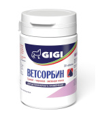 GIGI Ветсорбин для крупных собак 30таб.