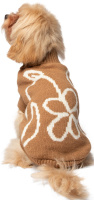 Gamma Свитер для животных "Амелия" (XL, бежевый, 40см)
