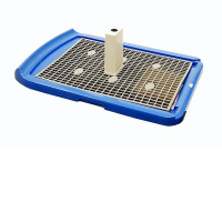 PL001 Туалет для собак со столбиком, 700*470*40мм