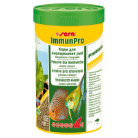 SERA Корм для рыб основной в гранулах Immun Pro