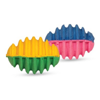 Игр.д/к Т-05 Мяч д/регби двухцв/спиральный Триол