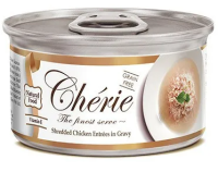 Петтрик Консервы Cherie - курица в подливе 80 г