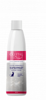 CRYSTAL LINE. БАРХАТНЫЙ ®. Шампунь универсальный для котят и кошек, 200 мл CRYSTAL LINE. БАРХАТНЫЙ ®. Шампунь универсальный для котят и кошек, 200 мл