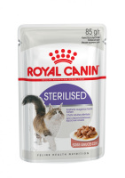 Royal Canin Sterilised, пауч в соусе для стерилизованных кошек, 85 г.