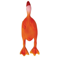 Триол Игрушка для собак Утка малая 20034, 15,5 см.