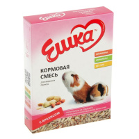 Ешка Корм для морских свинок, смесь с Арахисом, 450 г.