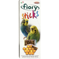 FIORY палочки для попугаев Sticks с медом 2х30 г