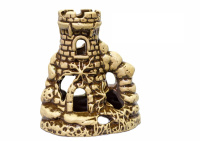 Грот Сторожка 13x9x14см