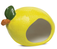 Triol Домик для мелких животных керамический "Лимон", 120*85*80 мм.