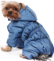 Комбинезон зимний "Лига" синий Gamma (S, 22см)