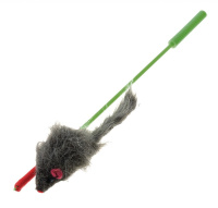 Россия Дразнилка для кошек "Мышь плюшевая"