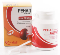 Ренал Адванс порошок с пробиотиком поддерж.функции почек д/с Кандиоли Фарма 70гр.