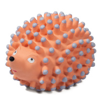 Игрушка MINI DOGS для собак мелких пород из латекса "Ёжик", 70мм