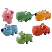 Игрушки животные из латекса	Ферплст