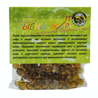 Рыбий жир в капсулах морск.водорослями