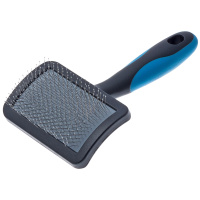 DeLIGHT Пуходерка пластиковая с каплей малая