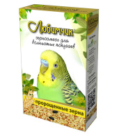 Любимчик д/попугаев 500гр. Пророщеные зерна