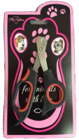 Pet Fashion Когтерез большой для средних пород, ручка прорезиненная Pet Fashion Когтерез большой для средних пород, ручка прорезиненная