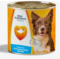 New Elements для собак "Морская рыба" , 240 гр.