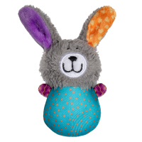 Триол Игрушка MINI DOGS для собак мелких пород мягкая "Зайка", 120 мм., Triol (120мм)