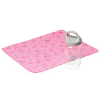 Полотенце ЭФФЕКТ впитывающие и охлождающие Пет Лайн (43*32см (розовое) 4332-03)