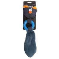 Игрушка для собак Lion Кот-кольцо