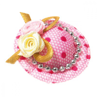 Заколка-шляпка, 3,5 см, "Ностальжи" Пет-лайн (18106)