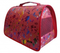 Догман Сумка-переноска Люкс № 2 MAVA, серая, 40*25*24 см