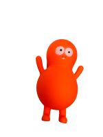 Игрушка д/собак Чистый котик со звуком. винил 12,5*9 см SC-168