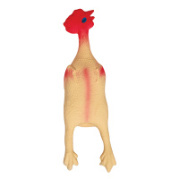 Триол Игрушка для собак из латекса "Петушок"