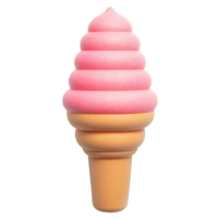 Игрушка для собак шуршащая из термопластичной резины "Пломбир", 200мм