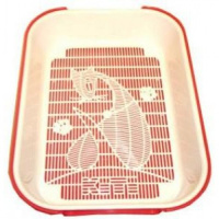 Кiti Туалет с сеткой для кошек, 37,5*27*8 см.