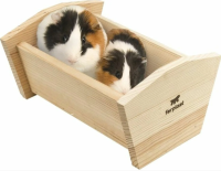 Кроватка SIN для морских свинок [деревянная] Ферпласт (4658)