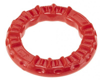 Игрушка-кольцо SMILE XSMALL, Ø 8,4 см[термопластичный полиуретан] Ферпласт (красная)