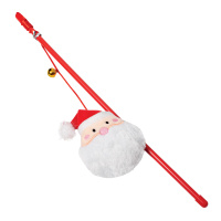 Игрушка-дразнилка для кошек "Дед Мороз", 110/400 мм., серия NEW YEAR