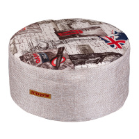 XODY пуфик Лондон флок (№1 50х50 см)