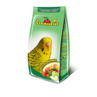 Счастливчик д/поп.350гр фрукты/овощи 1*25 зеленый пакет