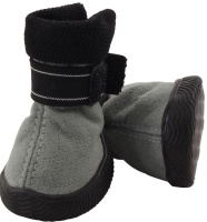 Triol Ботинки для собак "Универсал" (уп.4шт.) (L, серые, 45*40*55мм)