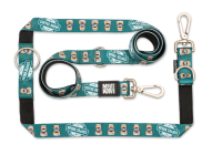 Мультифункциональный поводок MAX&MOLLY, M, Кофе-брейк