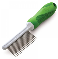 Расческа комбинированная "Премиум", 46*204мм [блистер], Triol