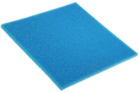 Губка прямоугольная крупнопористая СИНЯЯ ЛИСТ (50х50х2 см)
