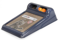 Камон Игрушка Когтеточка с мячиками, [40x28x12 cм], синяя