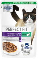 Перфект Фит 75гр Здоровье Почек Кролик Соус